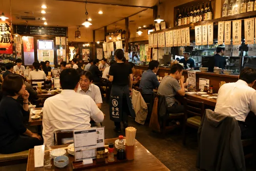 飲食店の店内・現場のようす