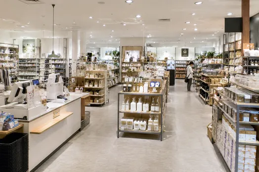 小売の店内・現場のようす